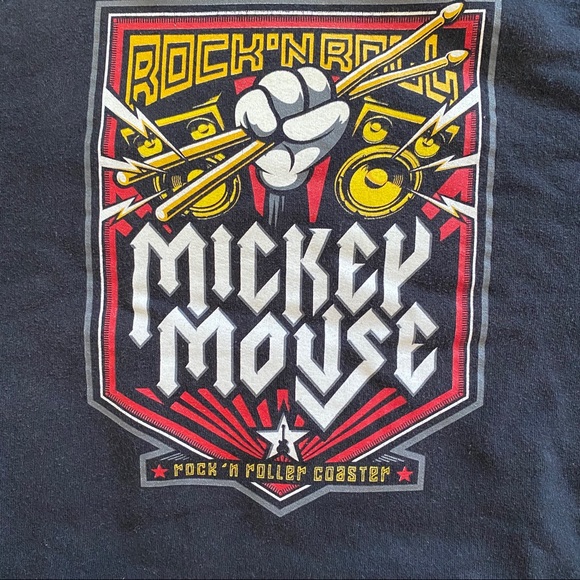 Disney Rock N’ Roller Coaster Hoodie - Picture 2 of 4